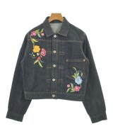 KENZO（ケンゾー）デニムジャケット 紺 サイズ:XS レディース/2200735581012