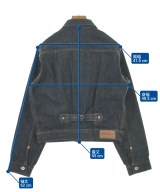 KENZO（ケンゾー）デニムジャケット 紺 サイズ:XS レディース/2200735581012