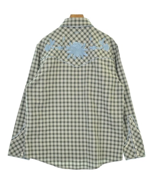 KENZO（ケンゾー）ブラウス カーキ サイズ:38(S位) レディース/2200735581029