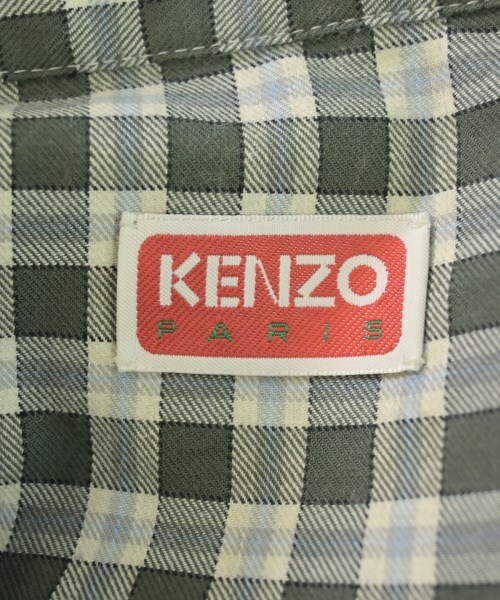 KENZO（ケンゾー）ブラウス カーキ サイズ:38(S位) レディース/2200735581029