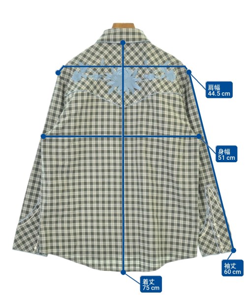 KENZO（ケンゾー）ブラウス カーキ サイズ:38(S位) レディース/2200735581029