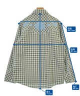 KENZO（ケンゾー）ブラウス カーキ サイズ:38(S位) レディース/2200735581029