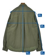 KENZO（ケンゾー）カジュアルシャツ カーキ サイズ:39(M位) メンズ/2200735584082