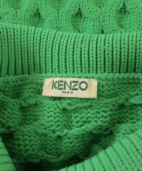 KENZO（ケンゾー）ニット・セーター 緑 サイズ:L メンズ/2200735609068