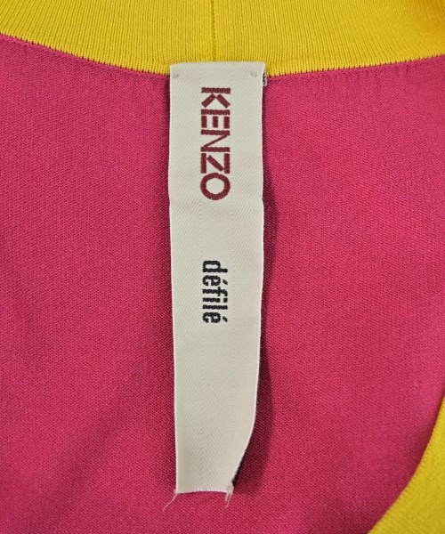 KENZO（ケンゾー）ニット・セーター ピンク サイズ:S レディース/2200735609112