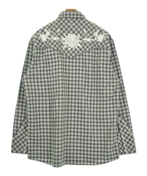 KENZO（ケンゾー）カジュアルシャツ グレー サイズ:42(XXL位) メンズ/2200735859029