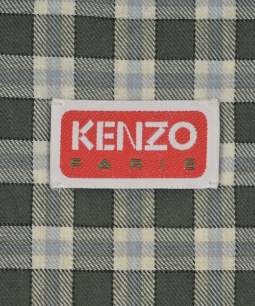KENZO（ケンゾー）カジュアルシャツ グレー サイズ:42(XXL位) メンズ/2200735859029
