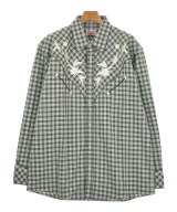 KENZO（ケンゾー）カジュアルシャツ グレー サイズ:42(XXL位) メンズ/2200735859029