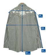 KENZO（ケンゾー）カジュアルシャツ グレー サイズ:42(XXL位) メンズ/2200735859029
