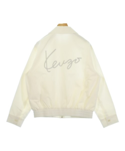 KENZO（ケンゾー）ブルゾン 白 サイズ:XS レディース/2200736432023