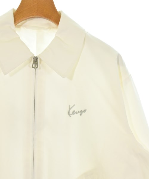 KENZO（ケンゾー）ブルゾン 白 サイズ:XS レディース/2200736432023