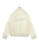 KENZO（ケンゾー）ブルゾン 白 サイズ:XS レディース/2200736432023