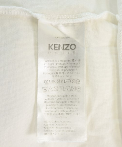 KENZO（ケンゾー）Tシャツ・カットソー 白 サイズ:XXL メンズ/2200719898129