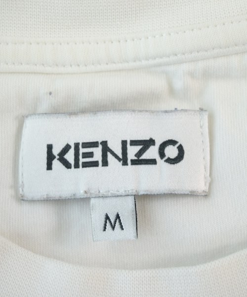 KENZO（ケンゾー）Tシャツ・カットソー 白 サイズ:XXL メンズ/2200719898136