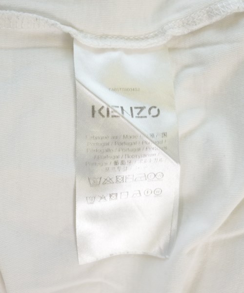 KENZO（ケンゾー）Tシャツ・カットソー 白 サイズ:XXL メンズ/2200719898136
