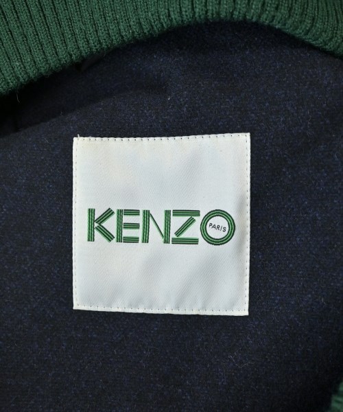 KENZO（ケンゾー）スタジャン 紺 サイズ:S メンズ/2200719916090
