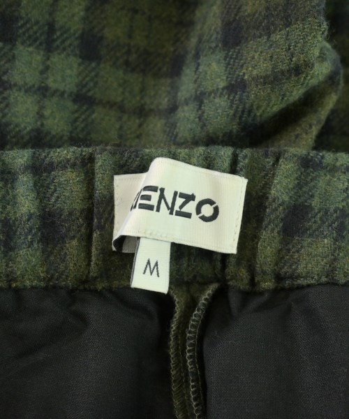 KENZO（ケンゾー）スラックス 緑 サイズ:M メンズ/2200719916144