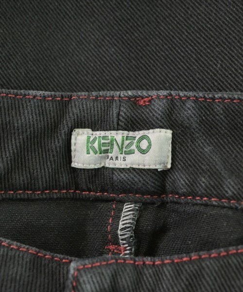 KENZO（ケンゾー）デニムパンツ 黒 サイズ:32(L位) メンズ/2200719916151