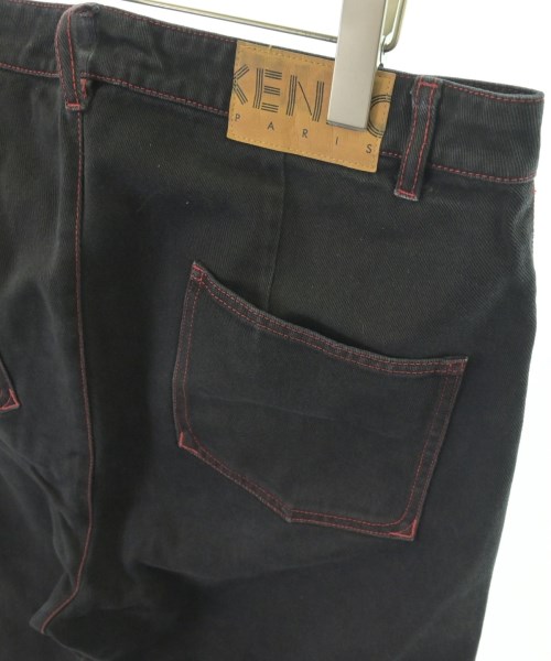 KENZO（ケンゾー）デニムパンツ 黒 サイズ:32(L位) メンズ/2200719916151