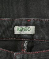 KENZO（ケンゾー）デニムパンツ 黒 サイズ:32(L位) メンズ/2200719916151
