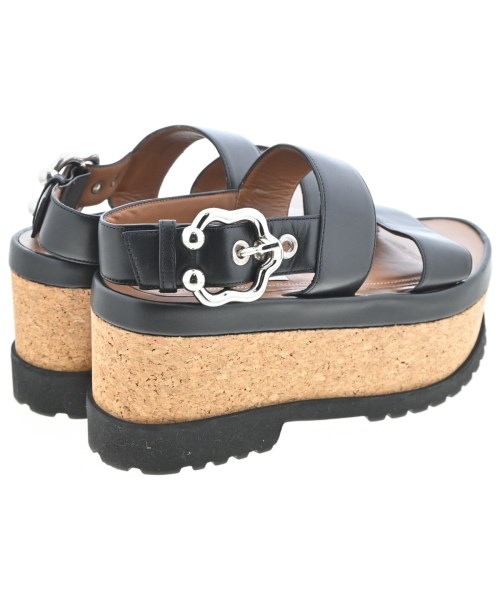 KENZO（ケンゾー）サンダル 黒 サイズ:EU37(23.5cm位) レディース/2200719916243