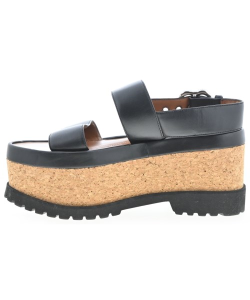 KENZO（ケンゾー）サンダル 黒 サイズ:EU37(23.5cm位) レディース/2200719916243
