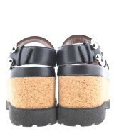 KENZO（ケンゾー）サンダル 黒 サイズ:EU37(23.5cm位) レディース/2200719916243
