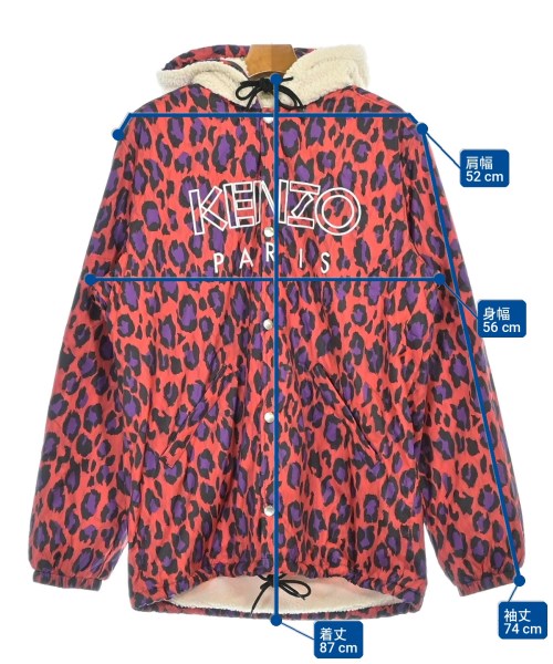 KENZO（ケンゾー）その他 赤 サイズ:L メンズ/2200712634229