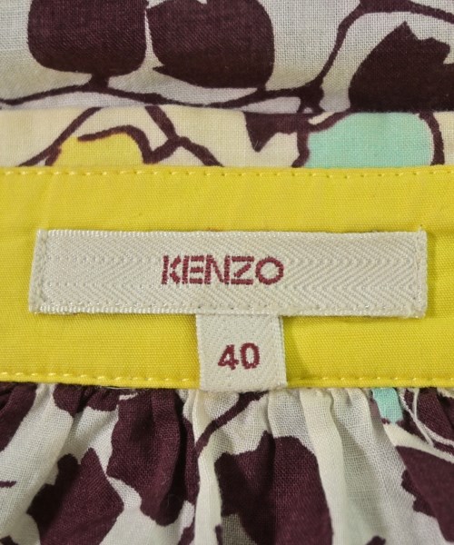 KENZO（ケンゾー）カジュアルシャツ 白 サイズ:40(M位) レディース/2200720526103