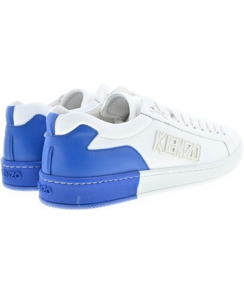 KENZO（ケンゾー）スニーカー 白 サイズ:EU42(27cm位) メンズ/2200720636024