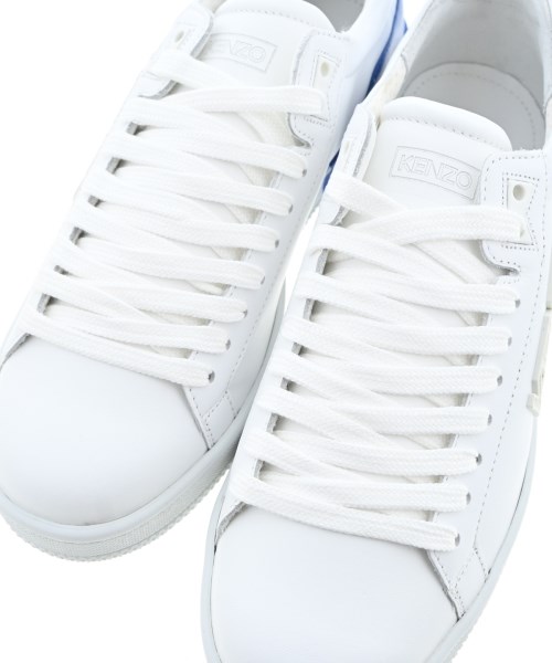 KENZO（ケンゾー）スニーカー 白 サイズ:EU42(27cm位) メンズ/2200720636024