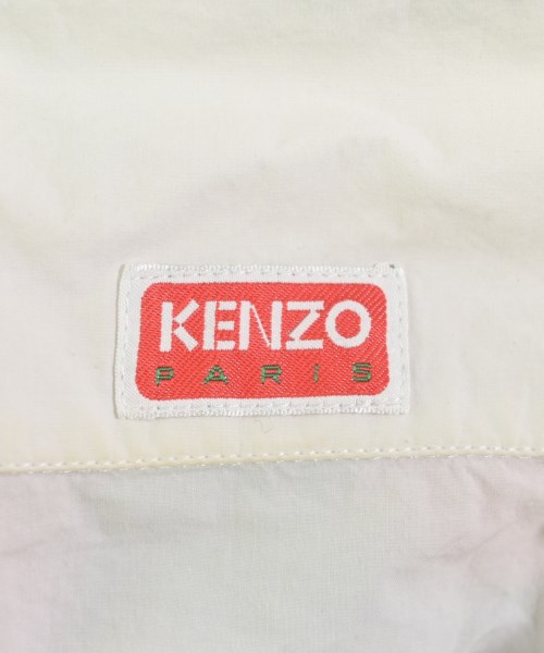 KENZO（ケンゾー）カジュアルシャツ 白 サイズ:S メンズ/2200721582023