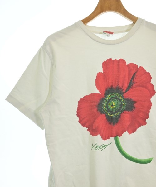 KENZO（ケンゾー）Tシャツ・カットソー 白 サイズ:S メンズ/2200721582047