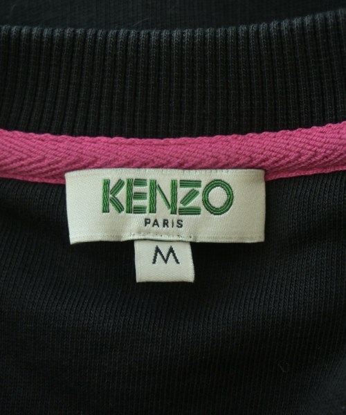 KENZO（ケンゾー）スウェット 黒 サイズ:M レディース/2200721995137