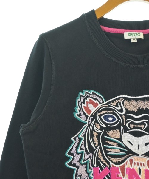 KENZO（ケンゾー）スウェット 黒 サイズ:M レディース/2200721995137