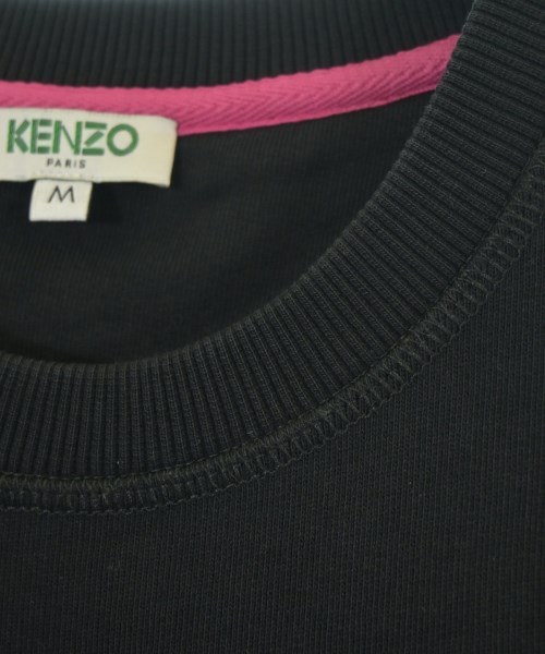 KENZO（ケンゾー）スウェット 黒 サイズ:M レディース/2200721995137
