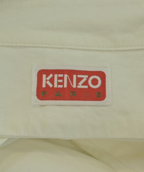 KENZO（ケンゾー）カジュアルシャツ 白 サイズ:39(M位) メンズ/2200722088029