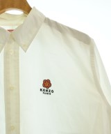 KENZO（ケンゾー）カジュアルシャツ 白 サイズ:39(M位) メンズ/2200722088029