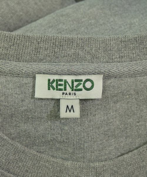KENZO（ケンゾー）スウェット グレー サイズ:M レディース/2200717886029