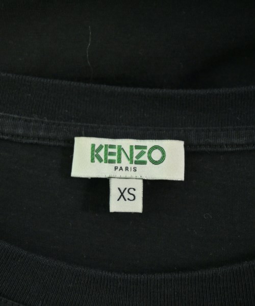 KENZO（ケンゾー）Tシャツ・カットソー 黒 サイズ:XS レディース/2200717886043