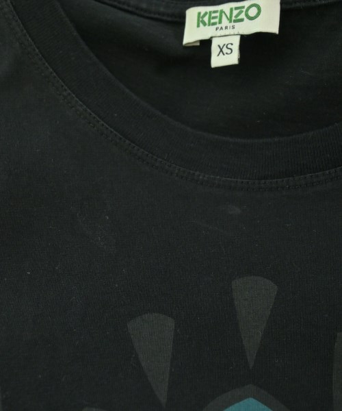 KENZO（ケンゾー）Tシャツ・カットソー 黒 サイズ:XS レディース/2200717886043
