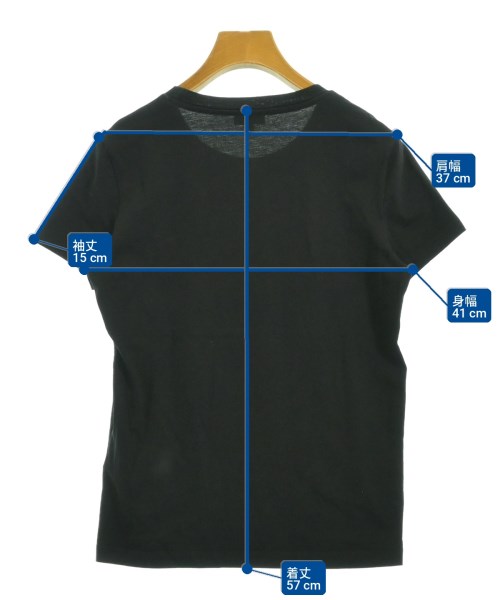 KENZO（ケンゾー）Tシャツ・カットソー 黒 サイズ:XS レディース/2200717886043
