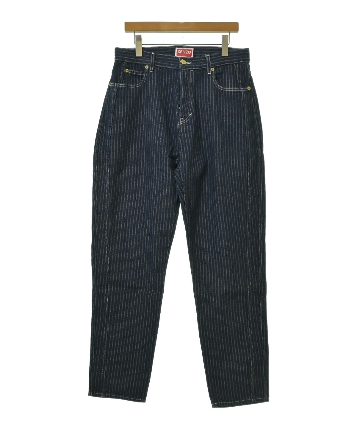 KENZO（ケンゾー）デニムパンツ 紺 サイズ:32(L位) メンズ