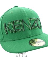 KENZO（ケンゾー）キャップ 緑 サイズ:57.7cm メンズ/2200722844069