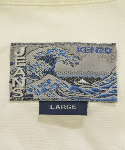 KENZO（ケンゾー）カジュアルシャツ 白 サイズ:L メンズ/2200722994016