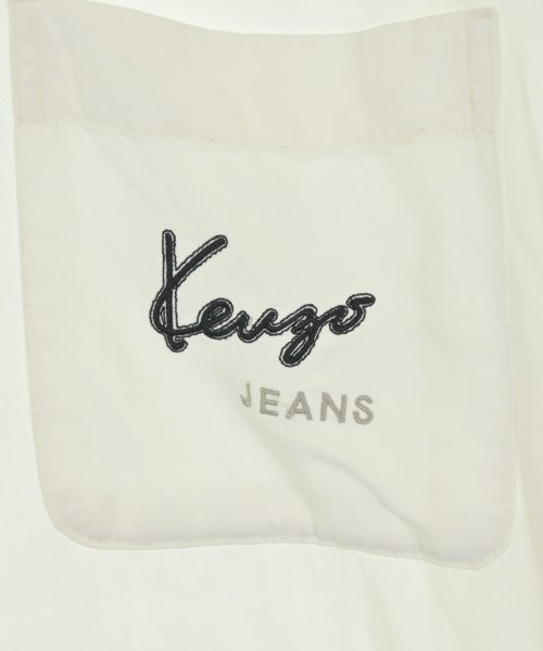 KENZO（ケンゾー）カジュアルシャツ 白 サイズ:L メンズ/2200722994016