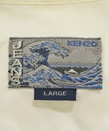 KENZO（ケンゾー）カジュアルシャツ 白 サイズ:L メンズ/2200722994016