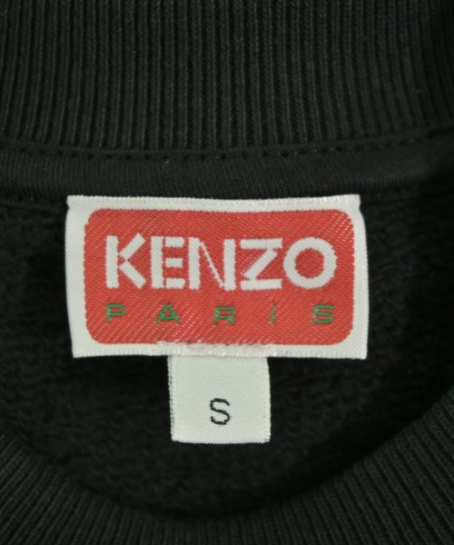 KENZO（ケンゾー）スウェット 黒 サイズ:S レディース/2200717273010
