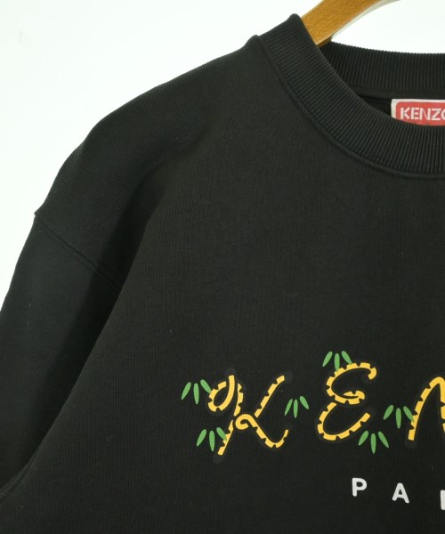 KENZO（ケンゾー）スウェット 黒 サイズ:S レディース/2200717273010