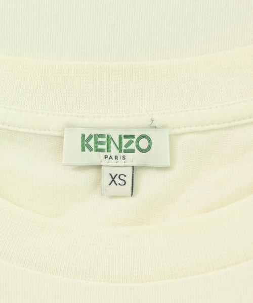 KENZO（ケンゾー）Tシャツ・カットソー 白 サイズ:XS メンズ/2200723918028